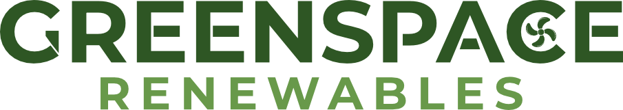 Greenspace Renewable Energy Home Installations Green Logo