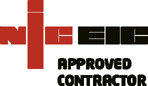 NIC EIC Approved Contractor Peterborough Company Installers Logo